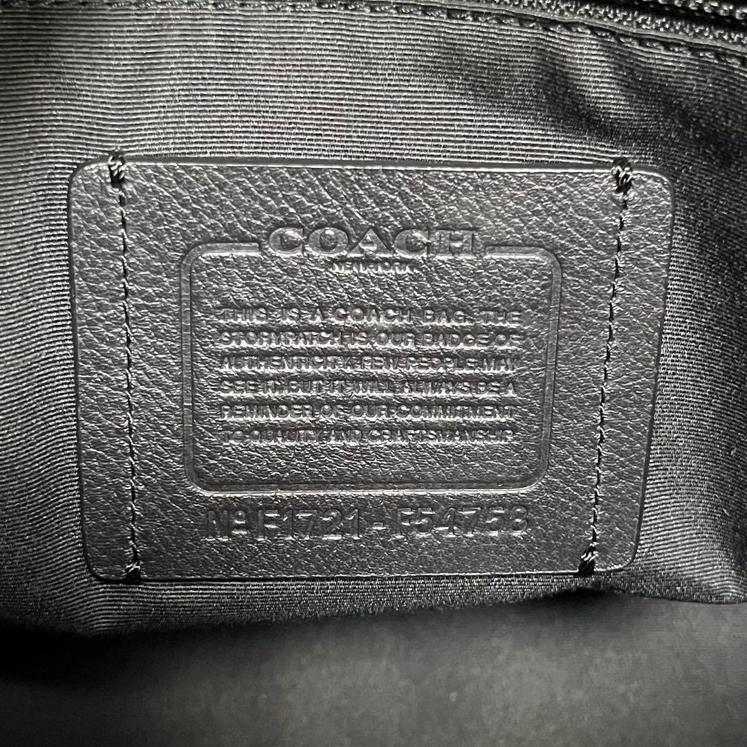 コーチ 2way トートバッグ ブリーフケース メトロポリタン 大容量