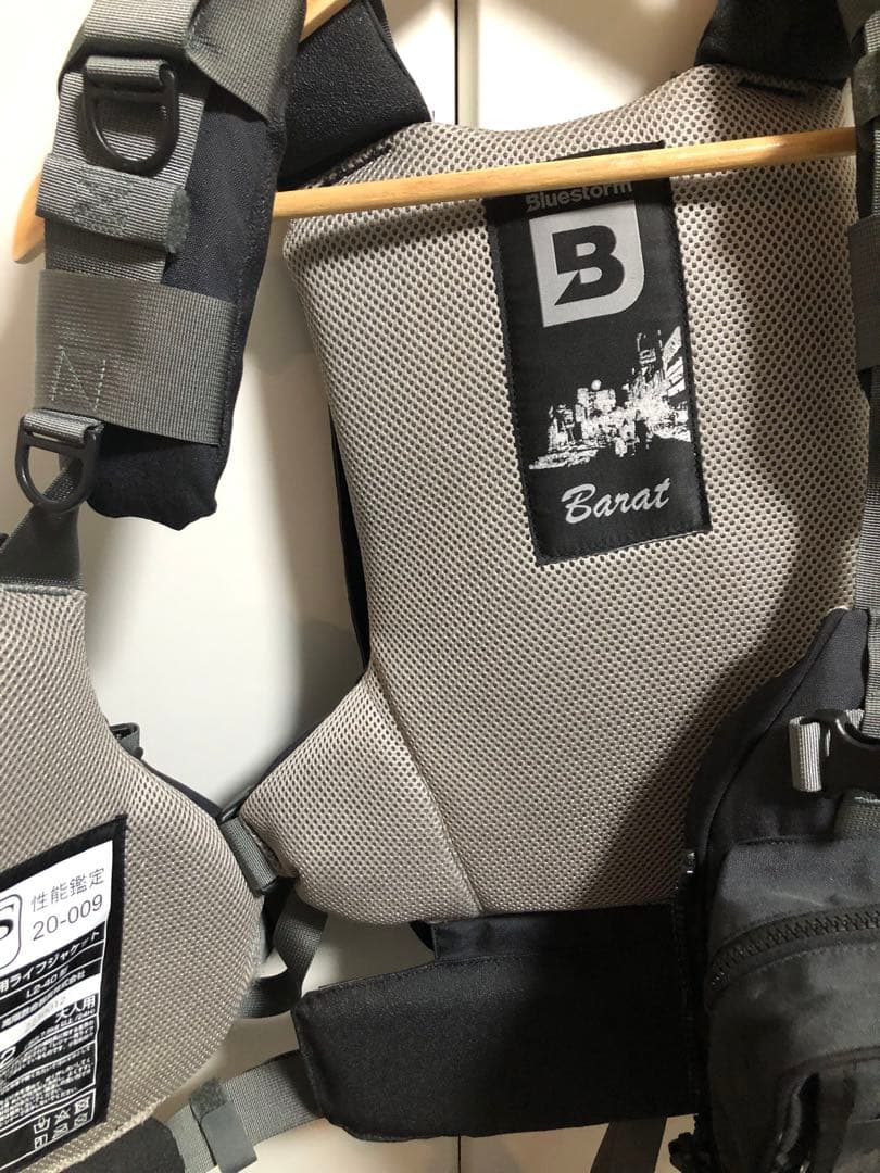 ブルーストーム(Bluestorm) バラット L2-BSJ40 ブラック