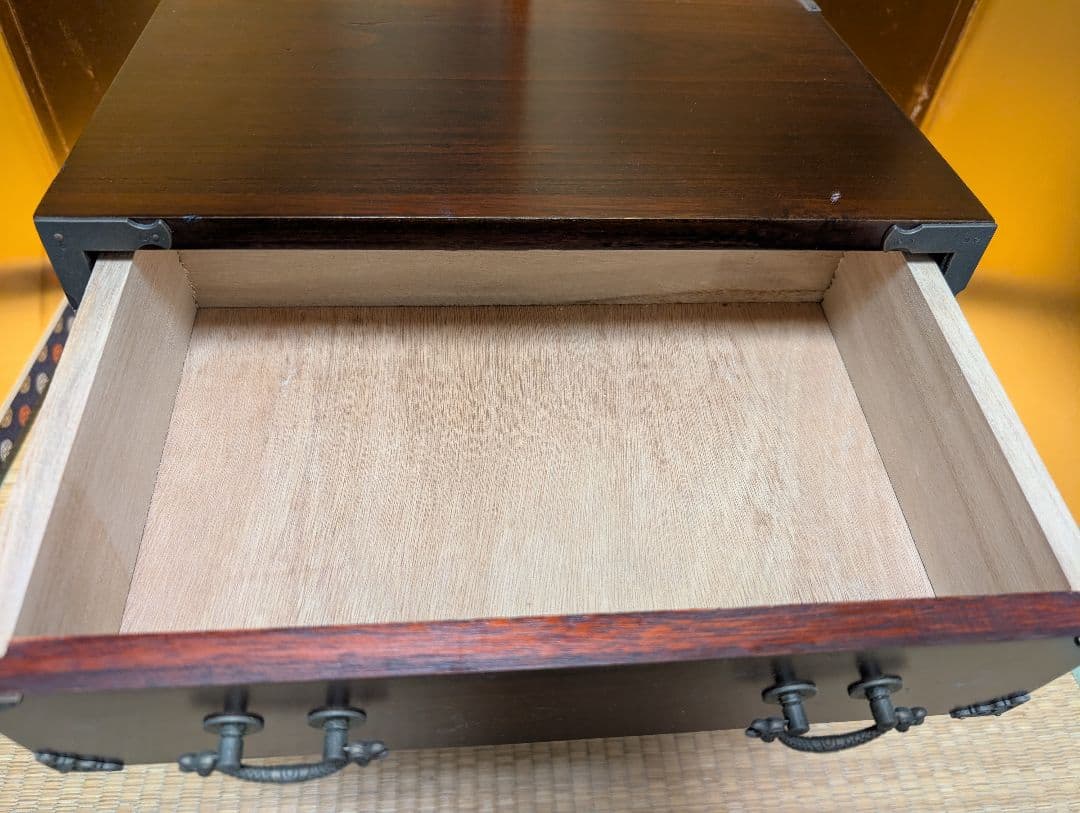 古家具　箪笥　アンティーク　引き出し　小物収納　民芸