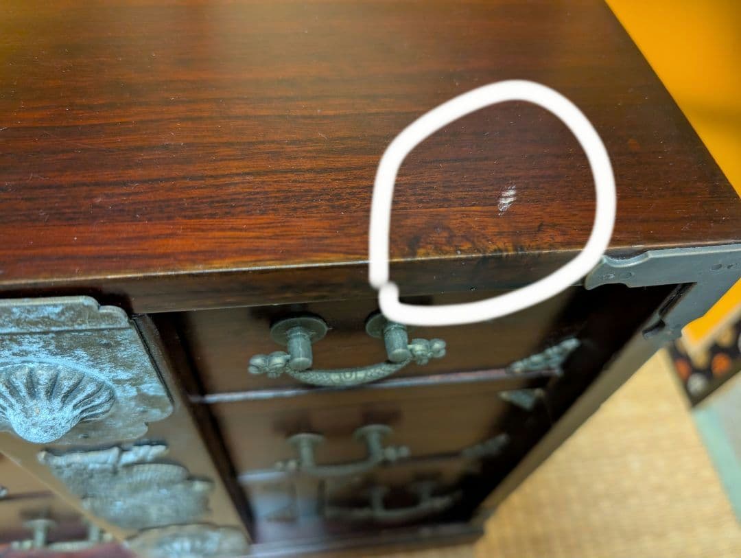 古家具　箪笥　アンティーク　引き出し　小物収納　民芸