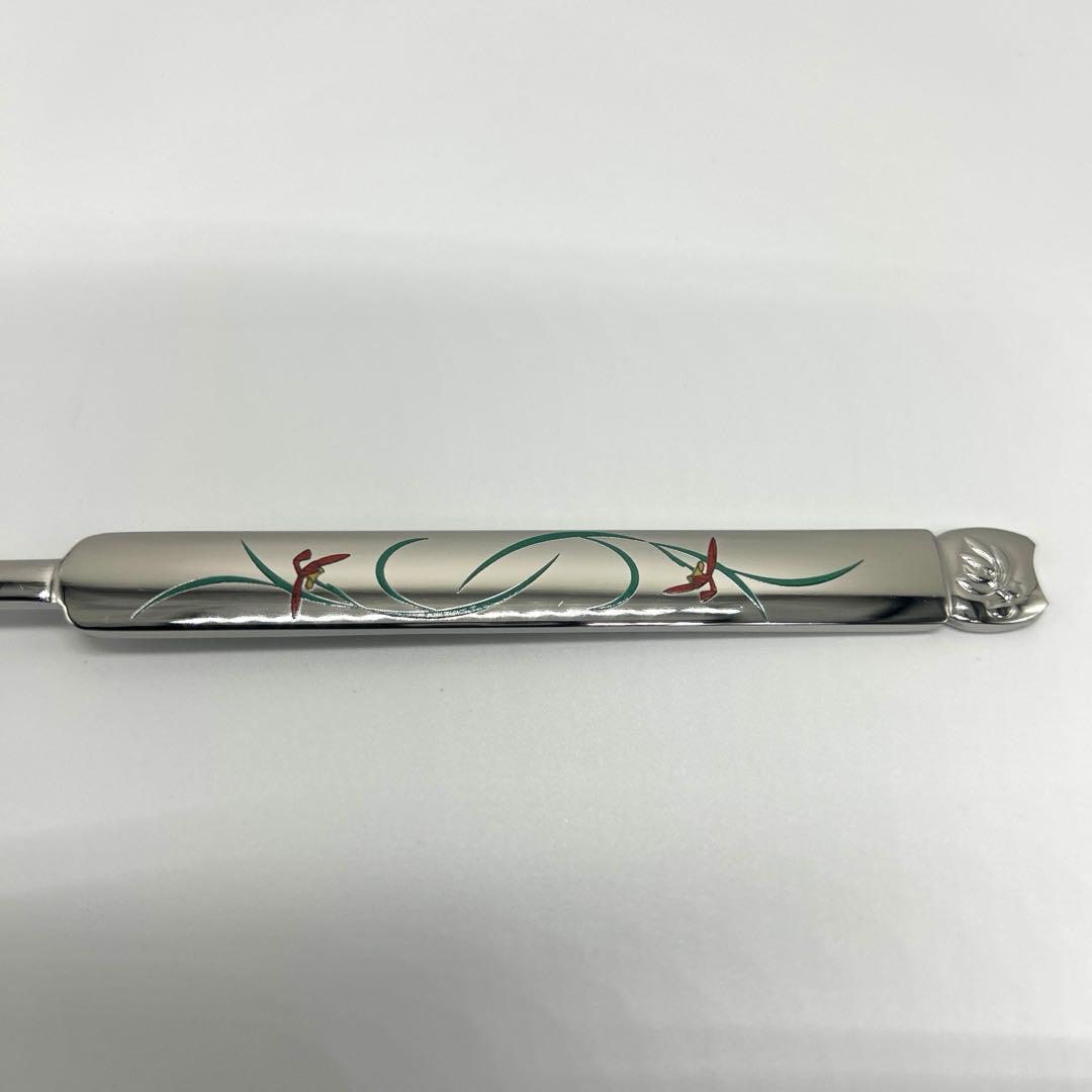 『(J)香蘭社　デザート皿＆スポーク10点セット／未使用新品／ダメージ有お箱付』