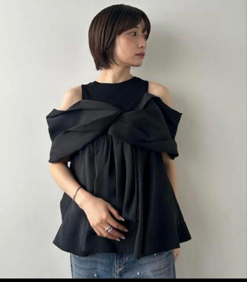 カットコンビペプラムトップス FRAYI.D