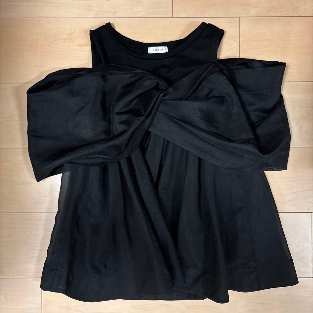 カットコンビペプラムトップス FRAYI.D