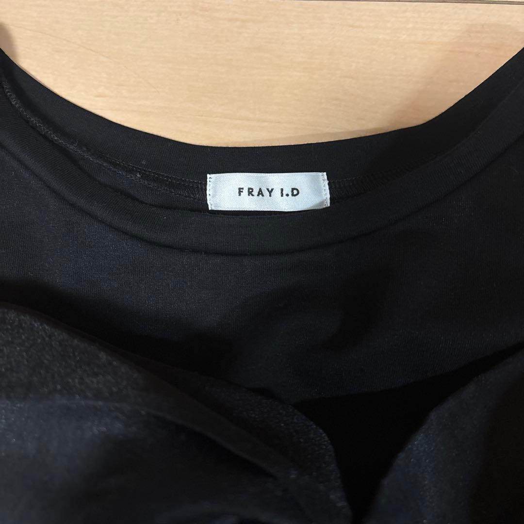 カットコンビペプラムトップス FRAYI.D