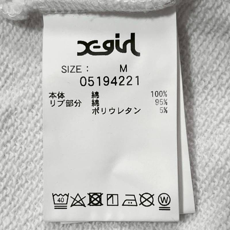 1586 ヒステリックグラマー エックスガール コラボ パーカー グラフィック