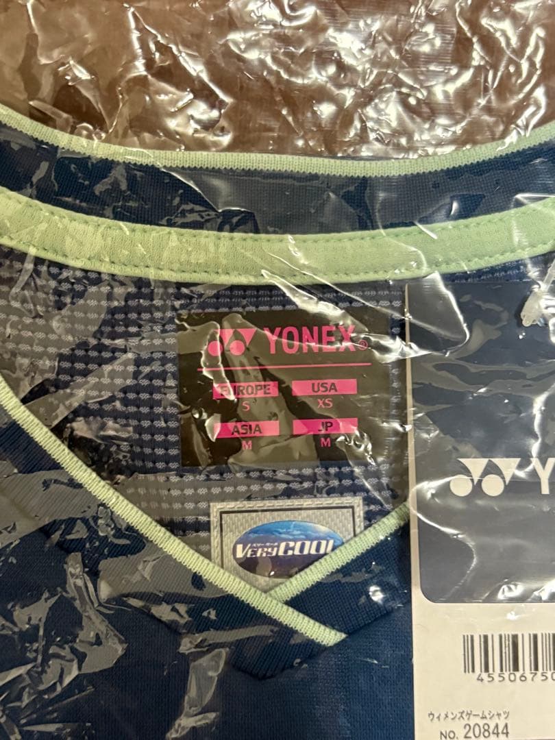 【新品未使用✨】YONEX ウィメンズ ゲームシャツ ユニフォーム Mサイズ