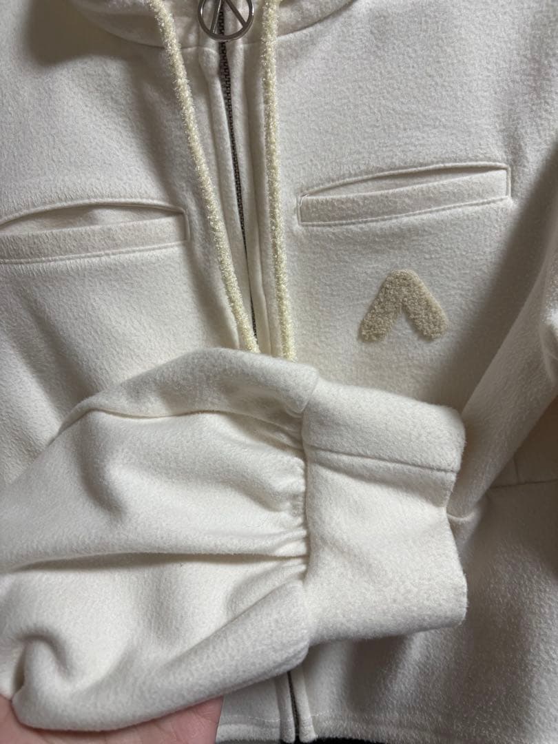 andmary Willow line tops アイボリー アンドマリー