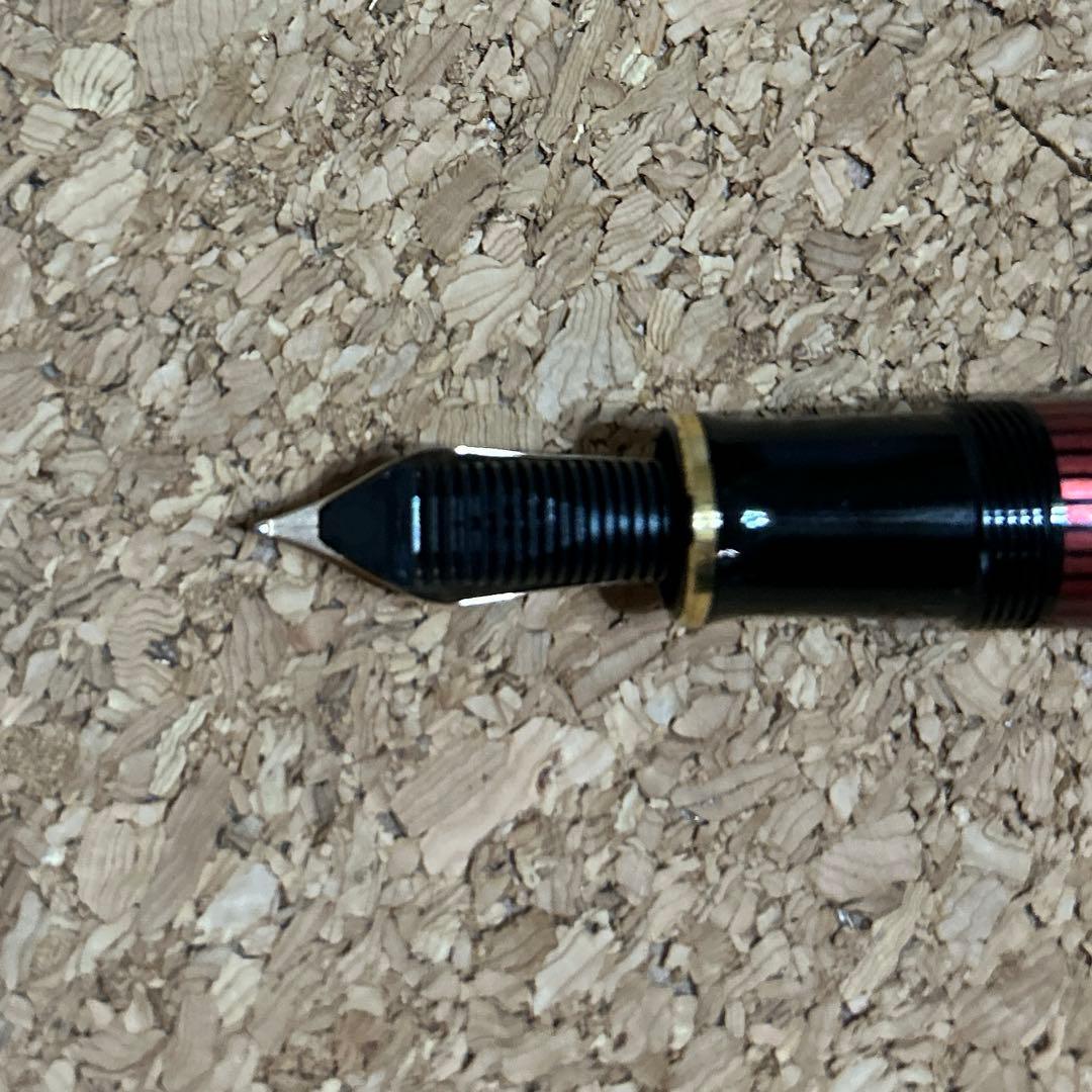 ペリカン　万年筆　スーべレーン　M800 k18 赤