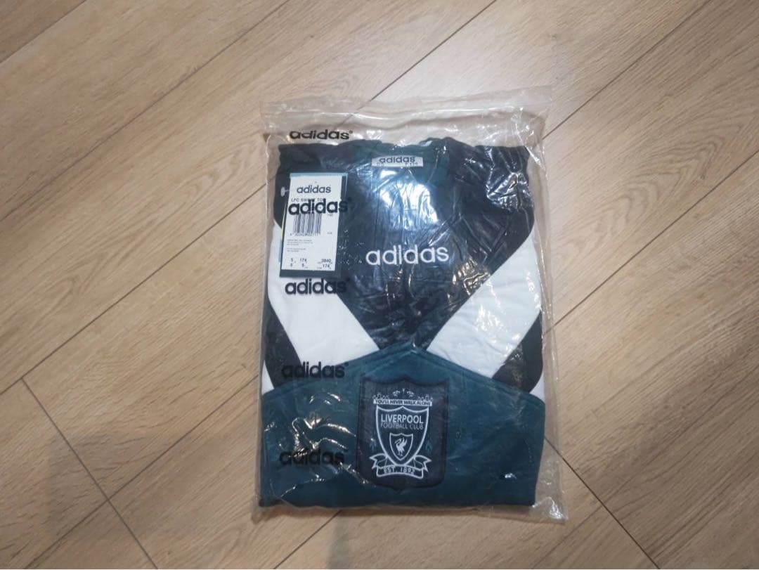 希少！90年代！リヴァプールFC 1995-96シーズン ドリルトップ 新品☆