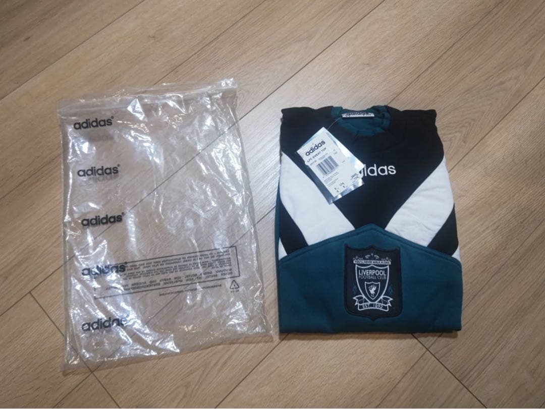 希少！90年代！リヴァプールFC 1995-96シーズン ドリルトップ 新品☆