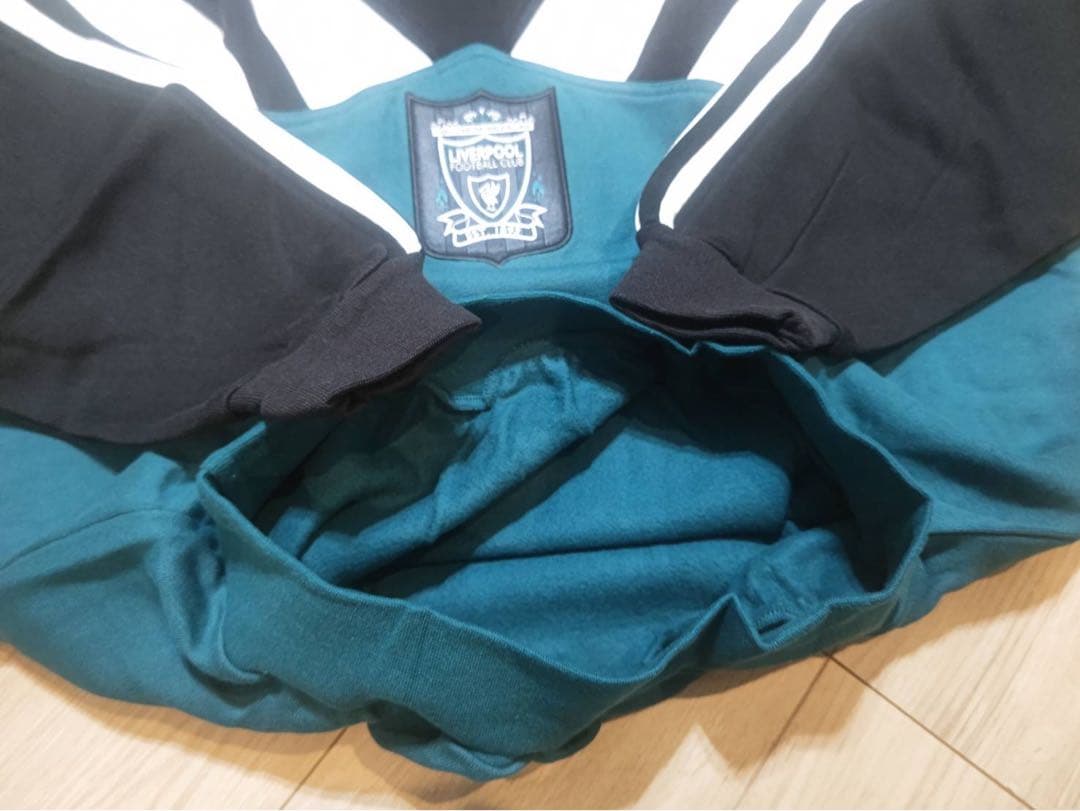 希少！90年代！リヴァプールFC 1995-96シーズン ドリルトップ 新品☆