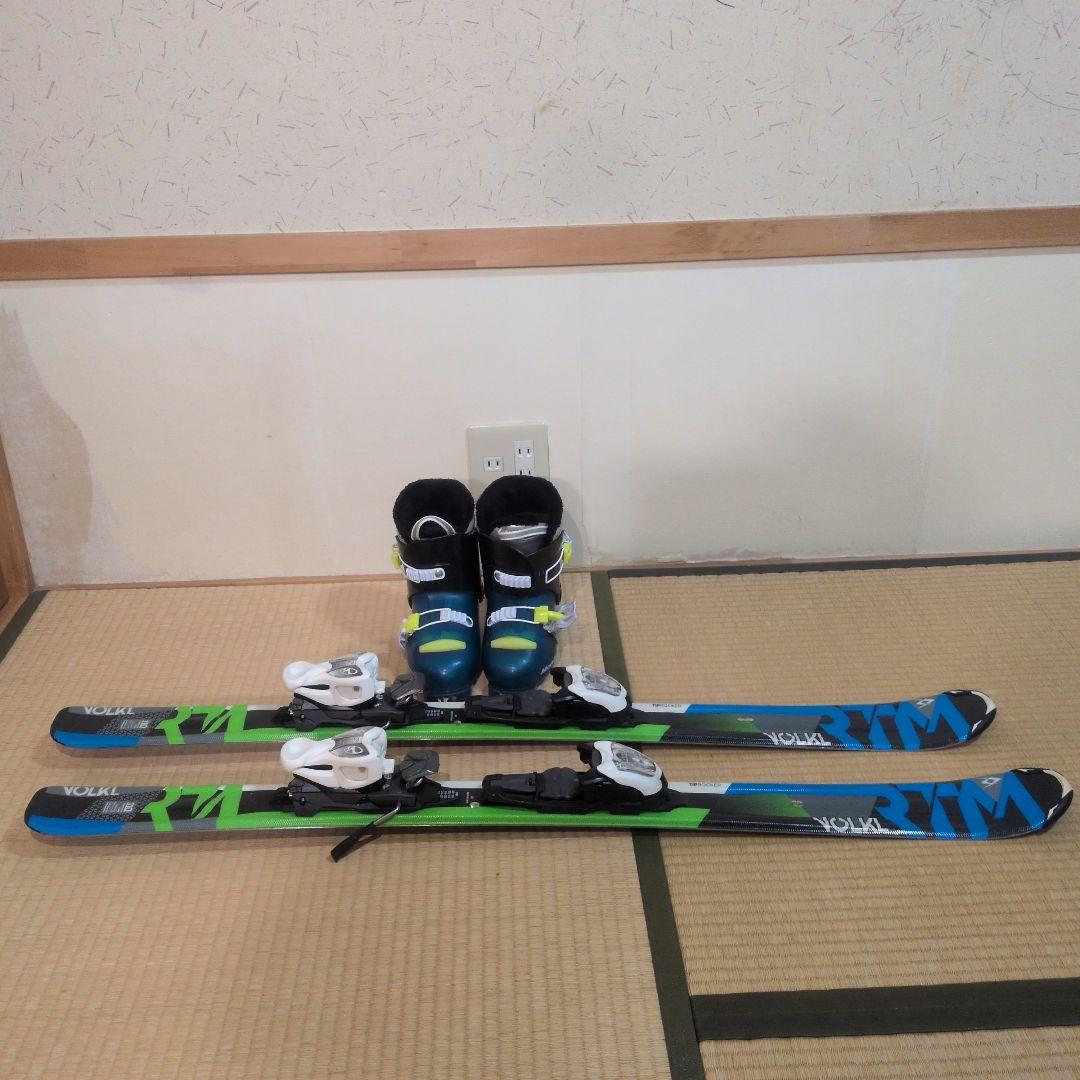 ジュニアスキーセット(板、ブーツ) VOLKL 110 19.0cm