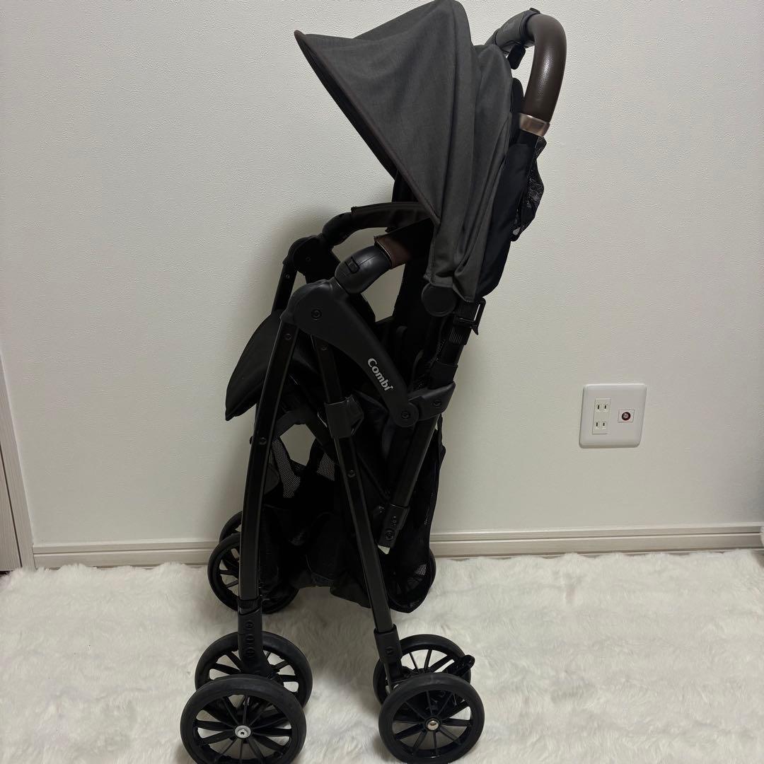 美品✨コンビ アクビィプラス ベビーカー AcBee plus MA グレー
