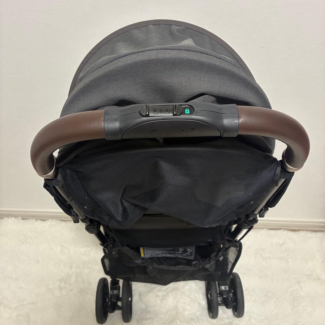 美品✨コンビ アクビィプラス ベビーカー AcBee plus MA グレー