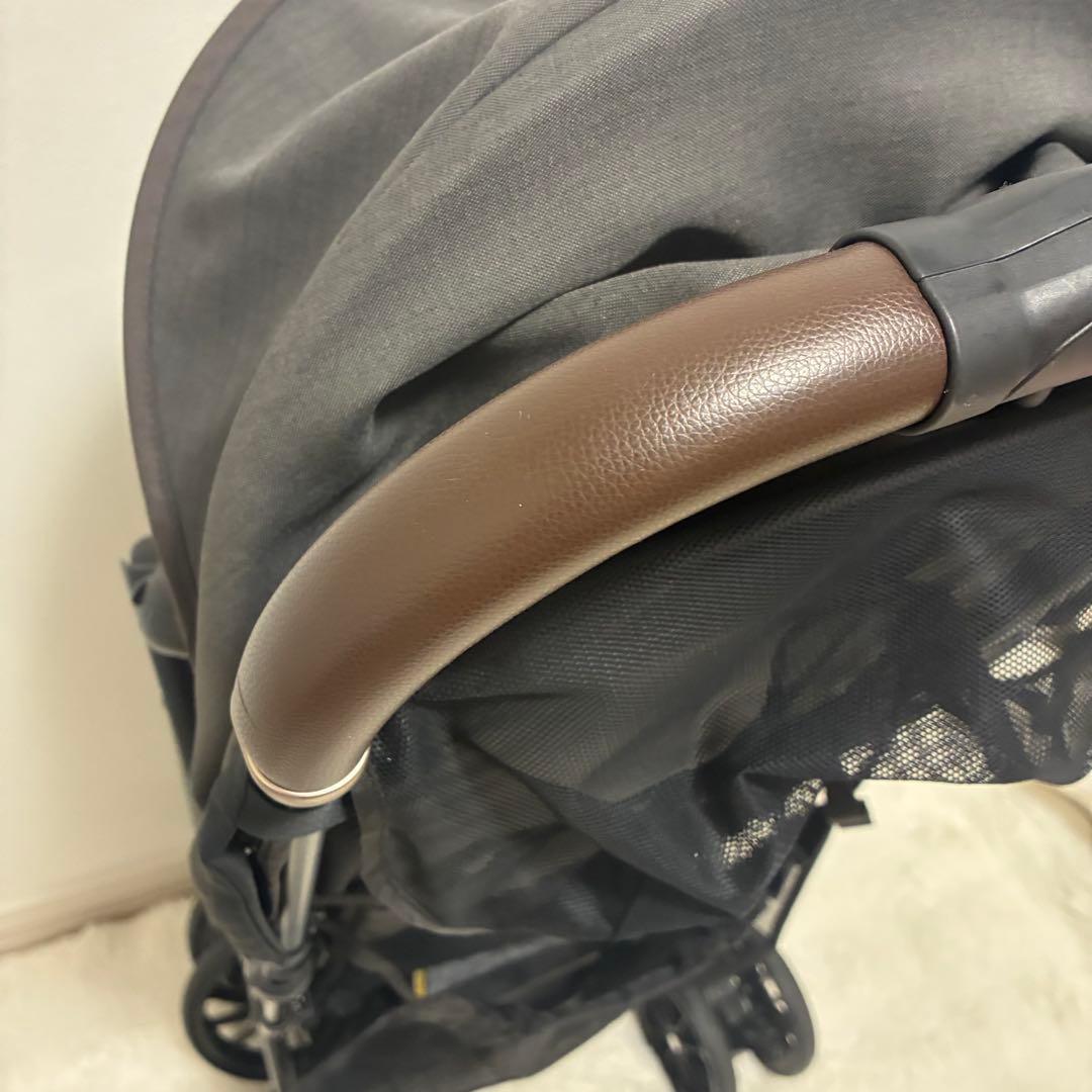 美品✨コンビ アクビィプラス ベビーカー AcBee plus MA グレー