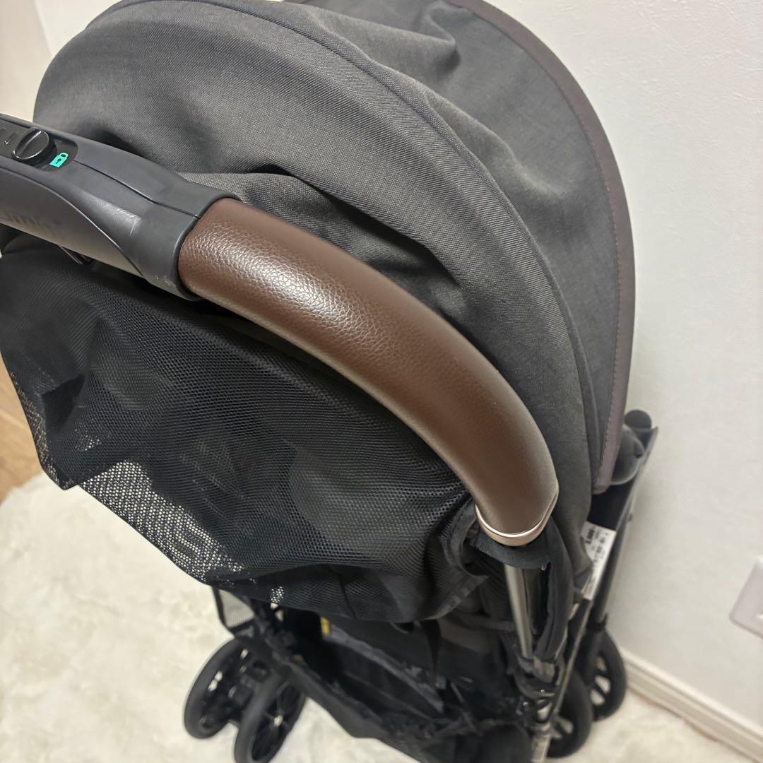 美品✨コンビ アクビィプラス ベビーカー AcBee plus MA グレー