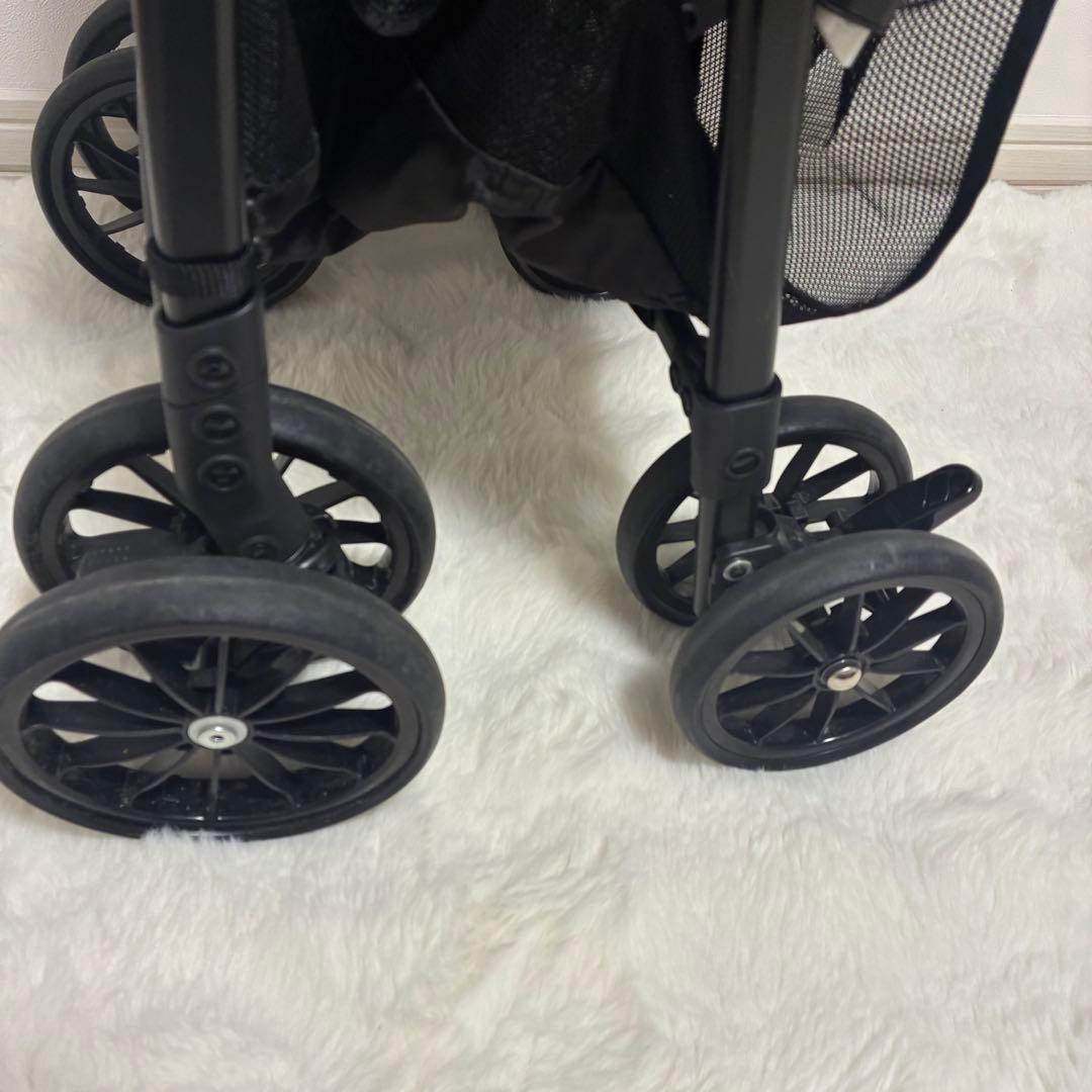 美品✨コンビ アクビィプラス ベビーカー AcBee plus MA グレー