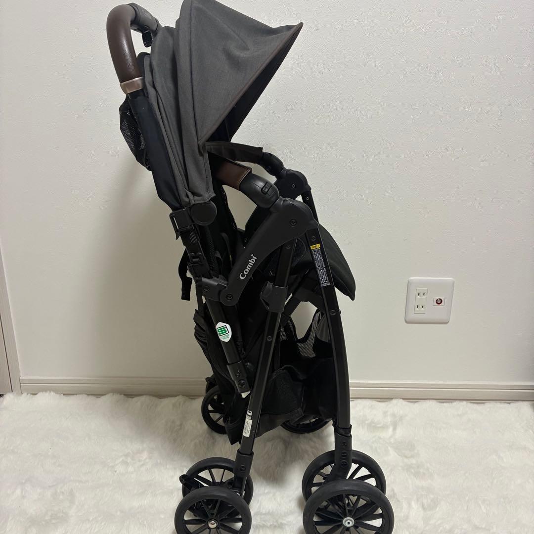 美品✨コンビ アクビィプラス ベビーカー AcBee plus MA グレー