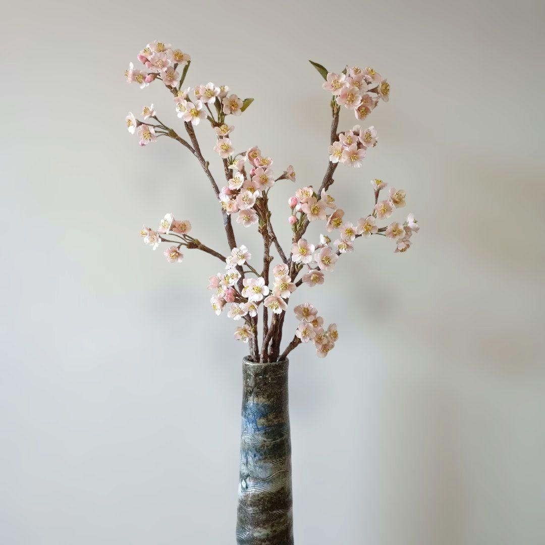 専用　さくらのアレンジメント　クレイフラワー　樹脂粘土