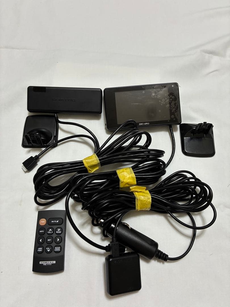 コムテック　レーダー探知機　ZERO 609LS (50)