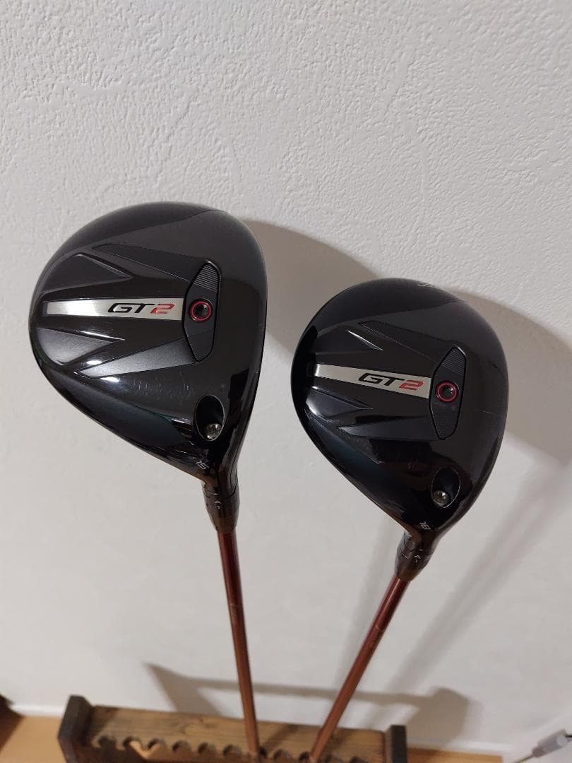 【美品】タイトリスト GT2 3W・5W DENALI 5.0