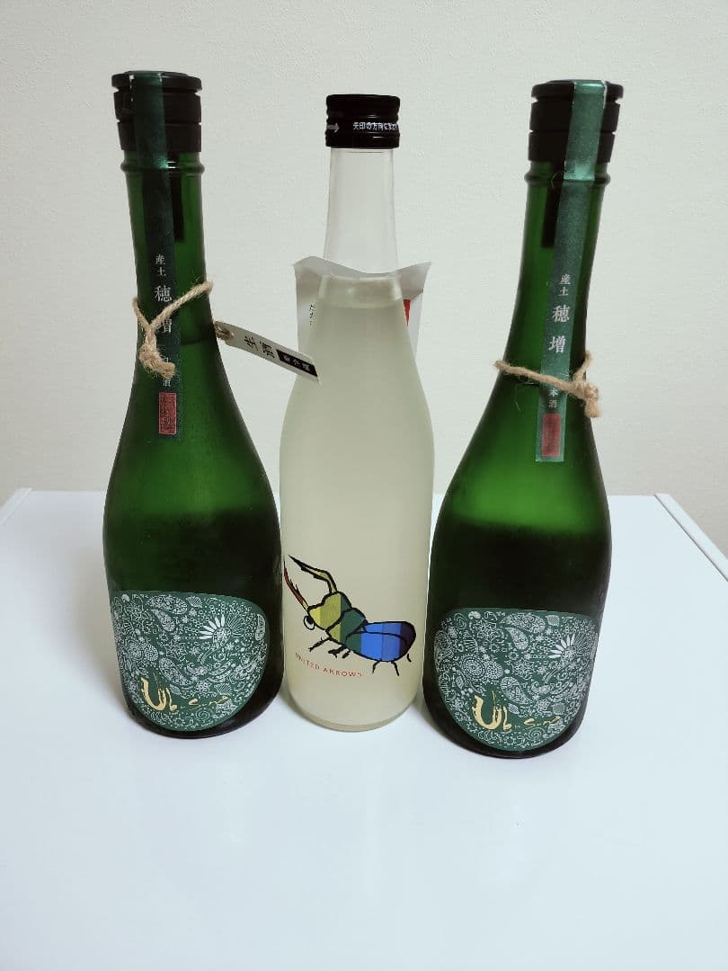 仙禽クワガタ泡酒 産土穂増セット