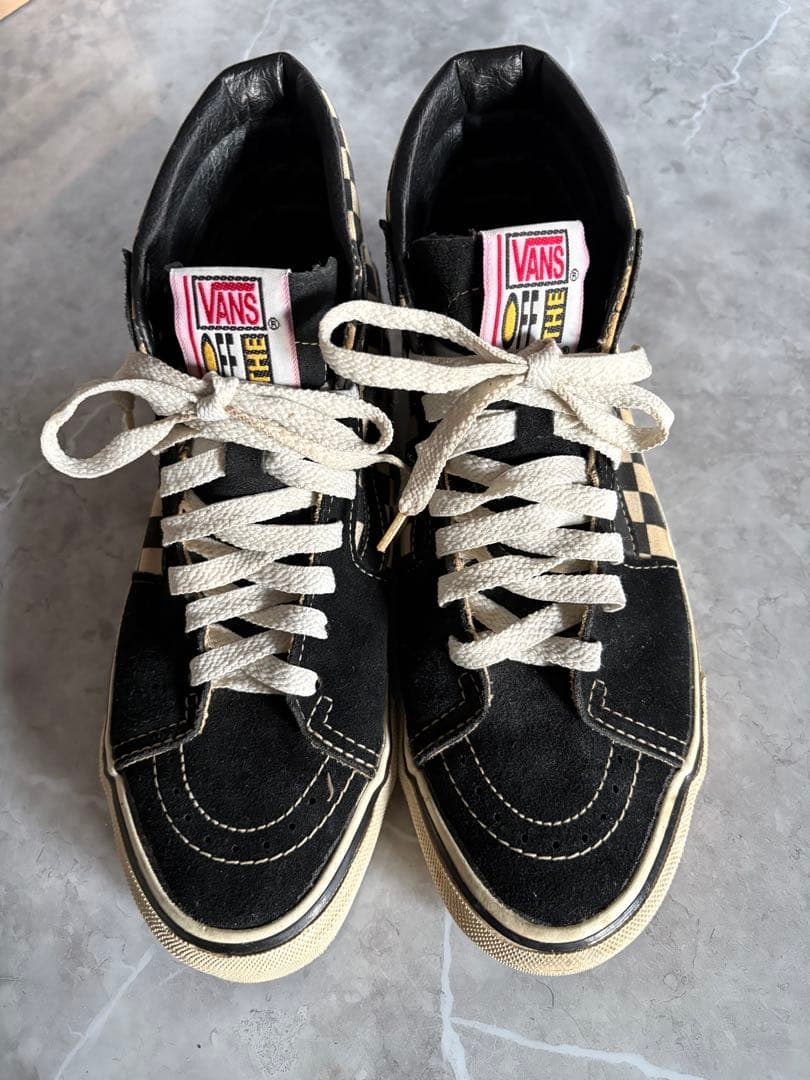 VANS SK8-HIハイカットスニーカー maid in USA