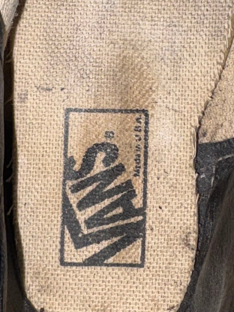 VANS SK8-HIハイカットスニーカー maid in USA