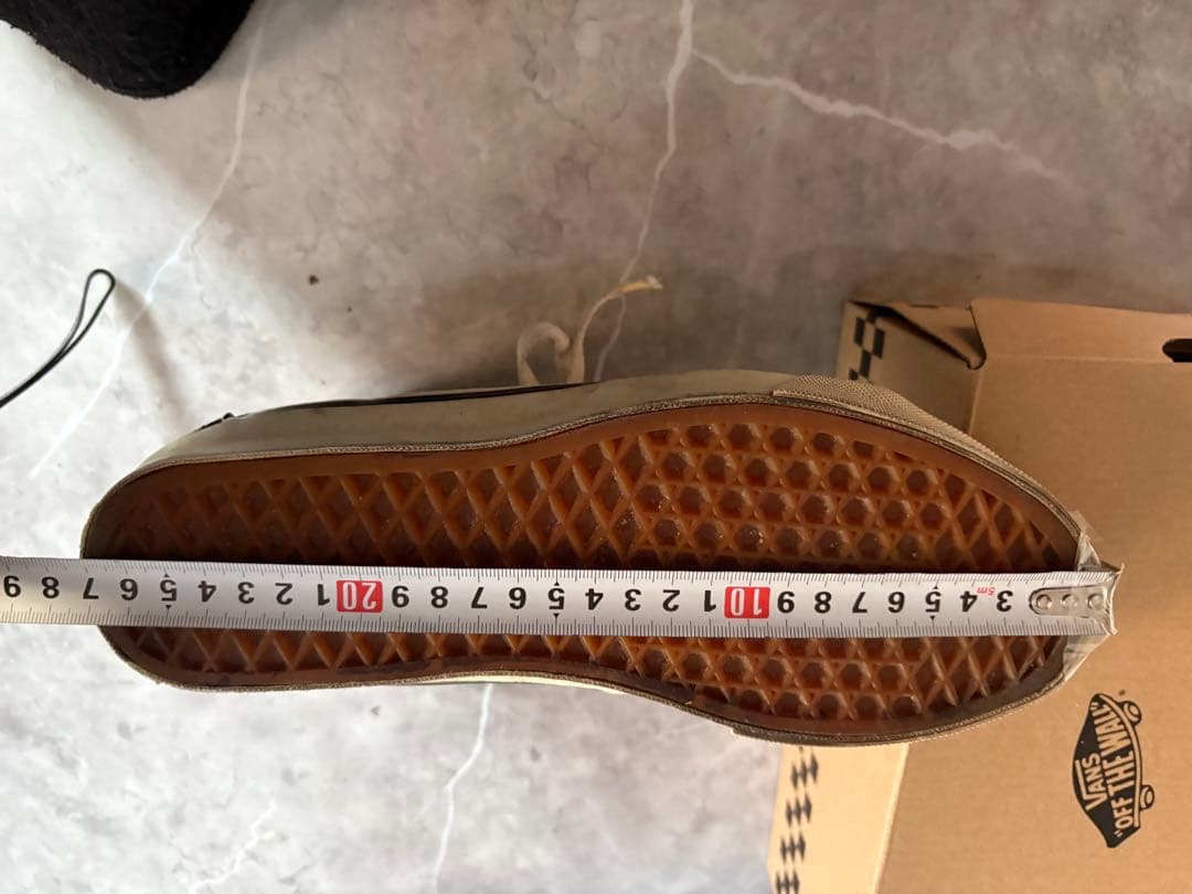 VANS SK8-HIハイカットスニーカー maid in USA