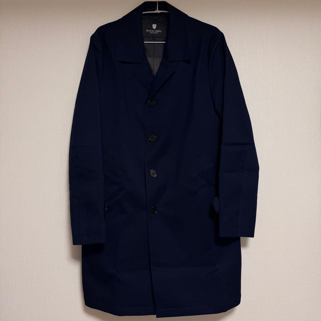 【超美品】BLACKLABEL CRESTBRIDGE コート ネイビー L