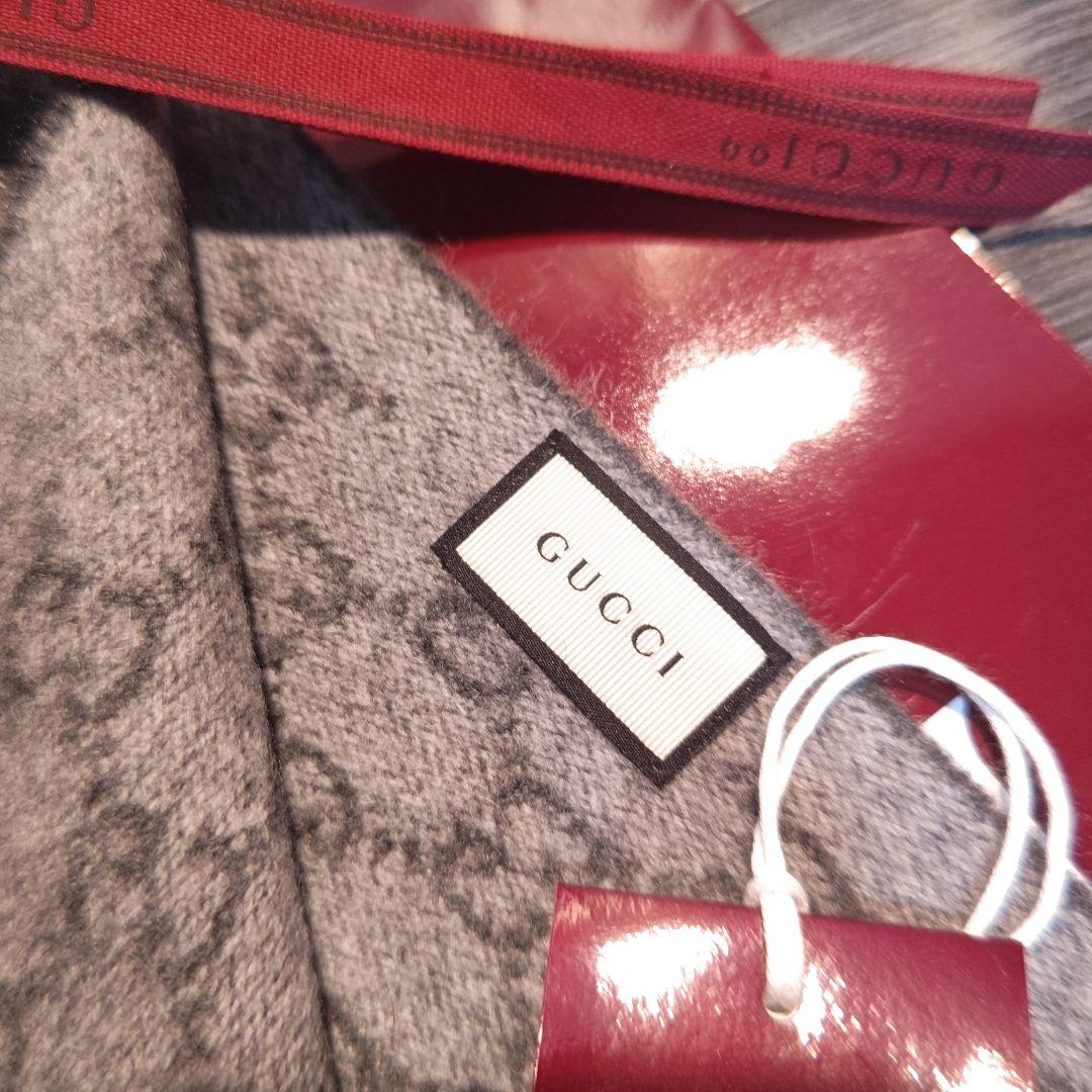 ❤極美品箱付き❤GUCCI マフラー ショール スカーフ❤最高級カシミア❤