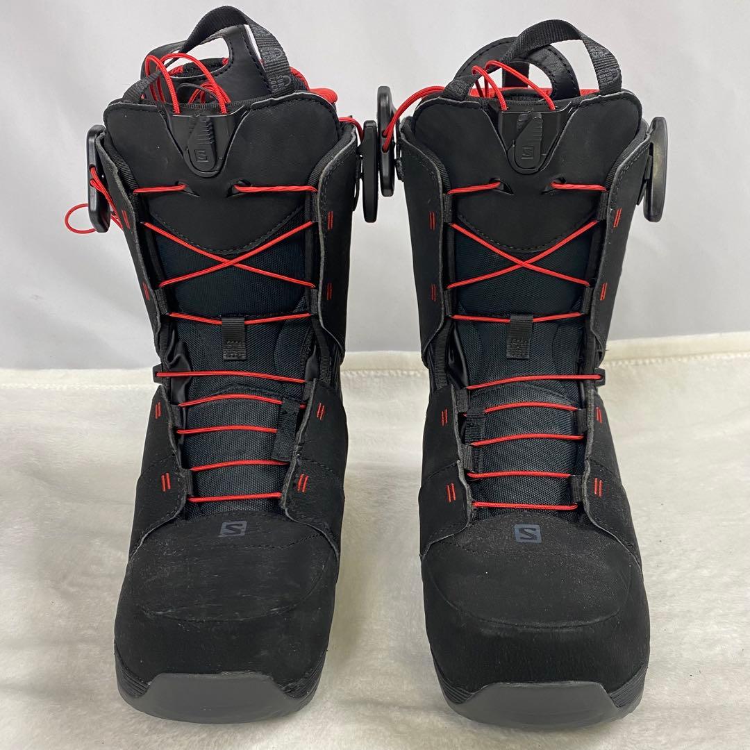 【美品】SALOMON DIALOGUE WIDE 26.5 スノボブーツ　黒
