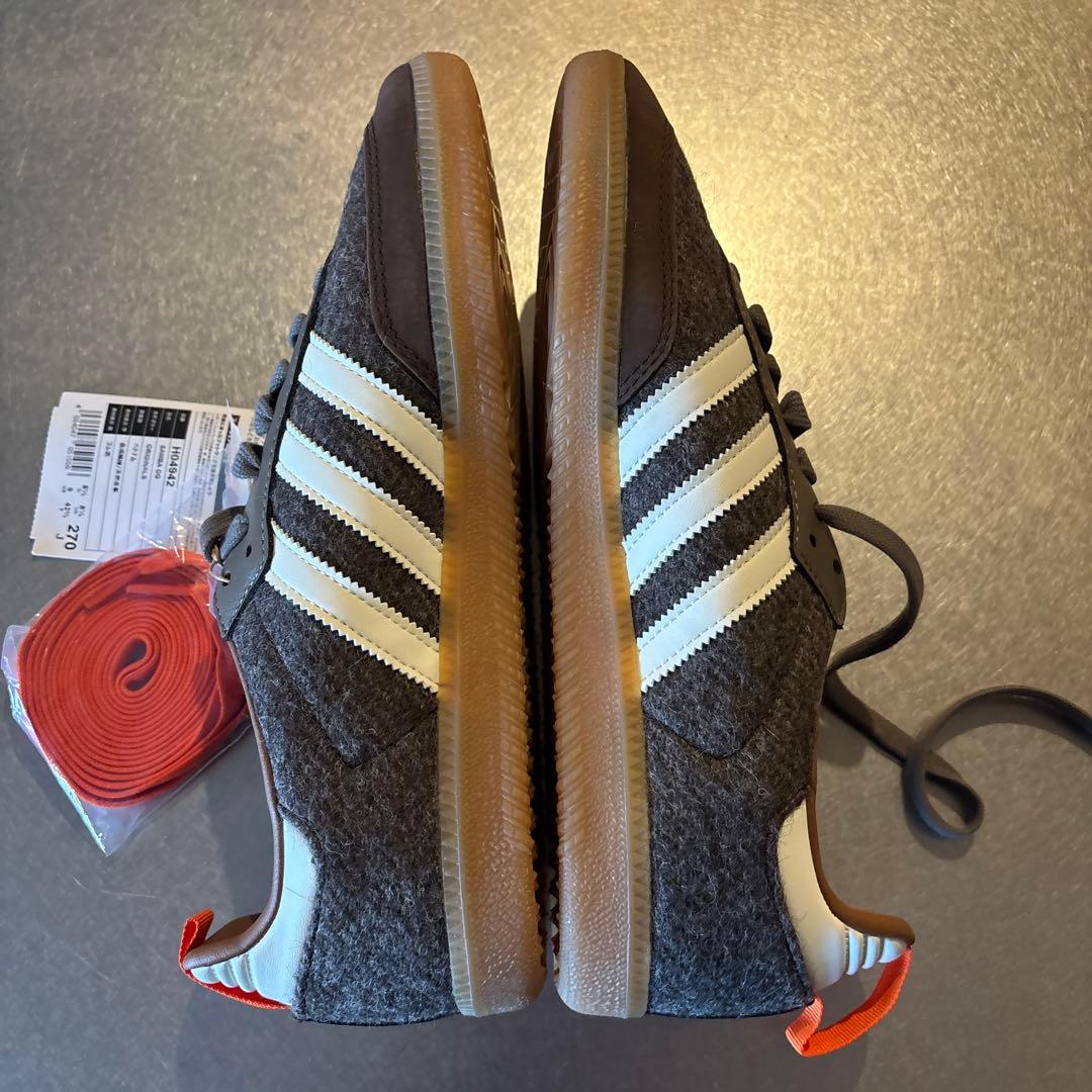 アディダス オリジナルス サンバ フォックス ブラザーズ