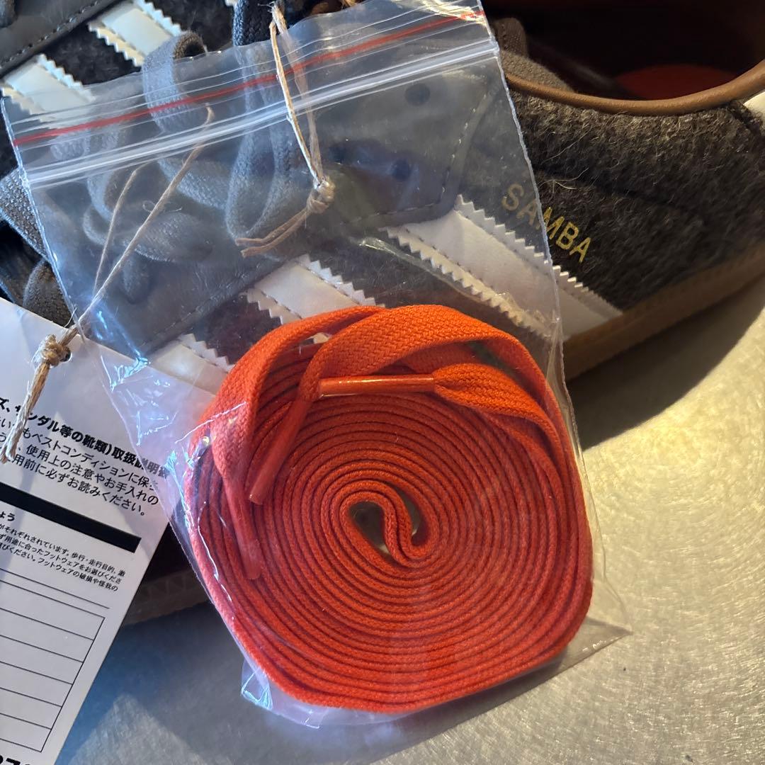 アディダス オリジナルス サンバ フォックス ブラザーズ