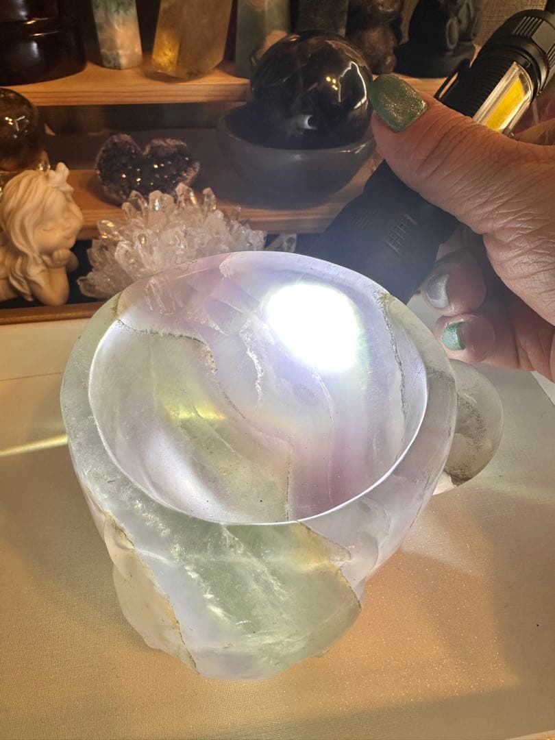 フローライトくまちゃんのマグカップ♡レア