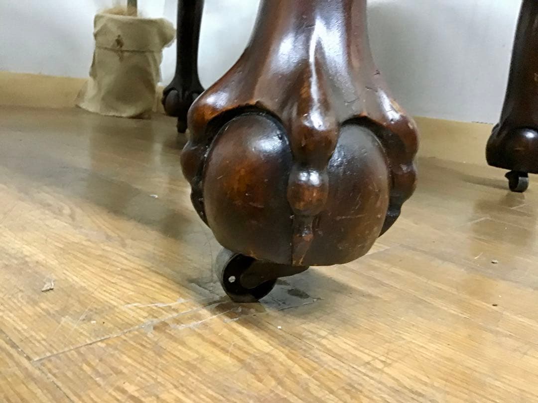 UZZY☆管360☆イギリス製☆チッペンデールエクステンションテーブル