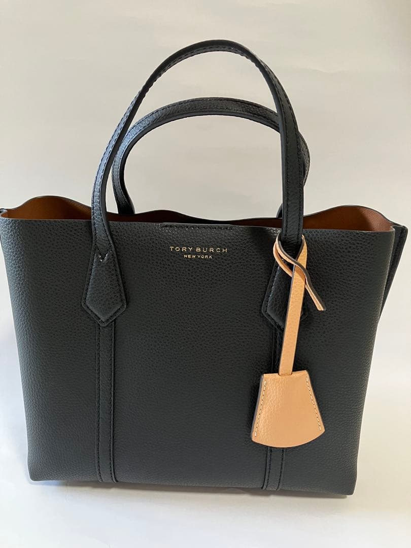 こぐま Tory Burch レザーバッグ2wayブラック