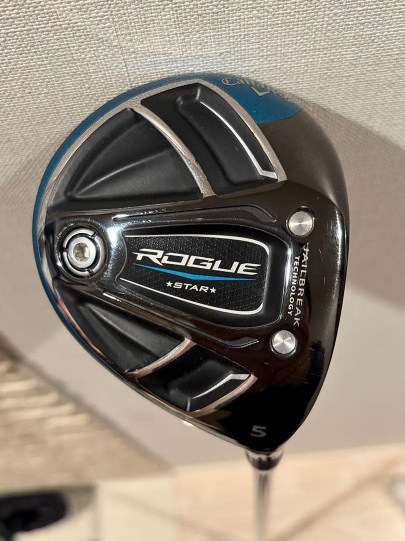 キャロウェイ　ローグスター　5w フレックスS