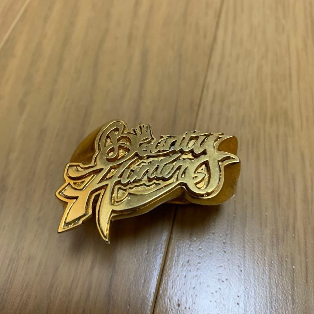 Bounty hunter 指輪　リング　ゴールド　激レア　希少