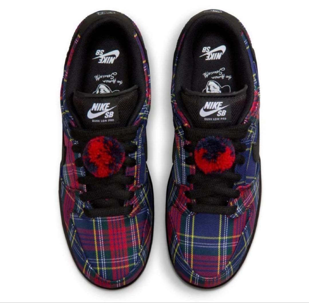 Nardwuar × Nike SB Dunk Low Pro Tartan