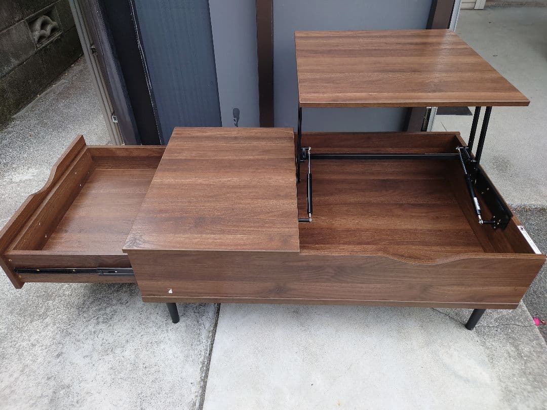 ニトリ 昇降式センターテーブル リフティ 100