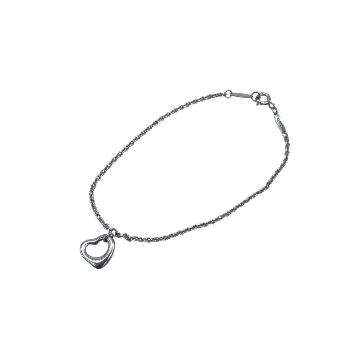 TIFFANY&Co. オープンハート ブレスレット シルバー925