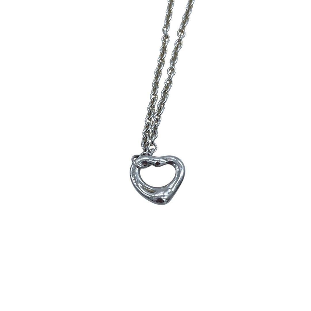 TIFFANY&Co. オープンハート ブレスレット シルバー925