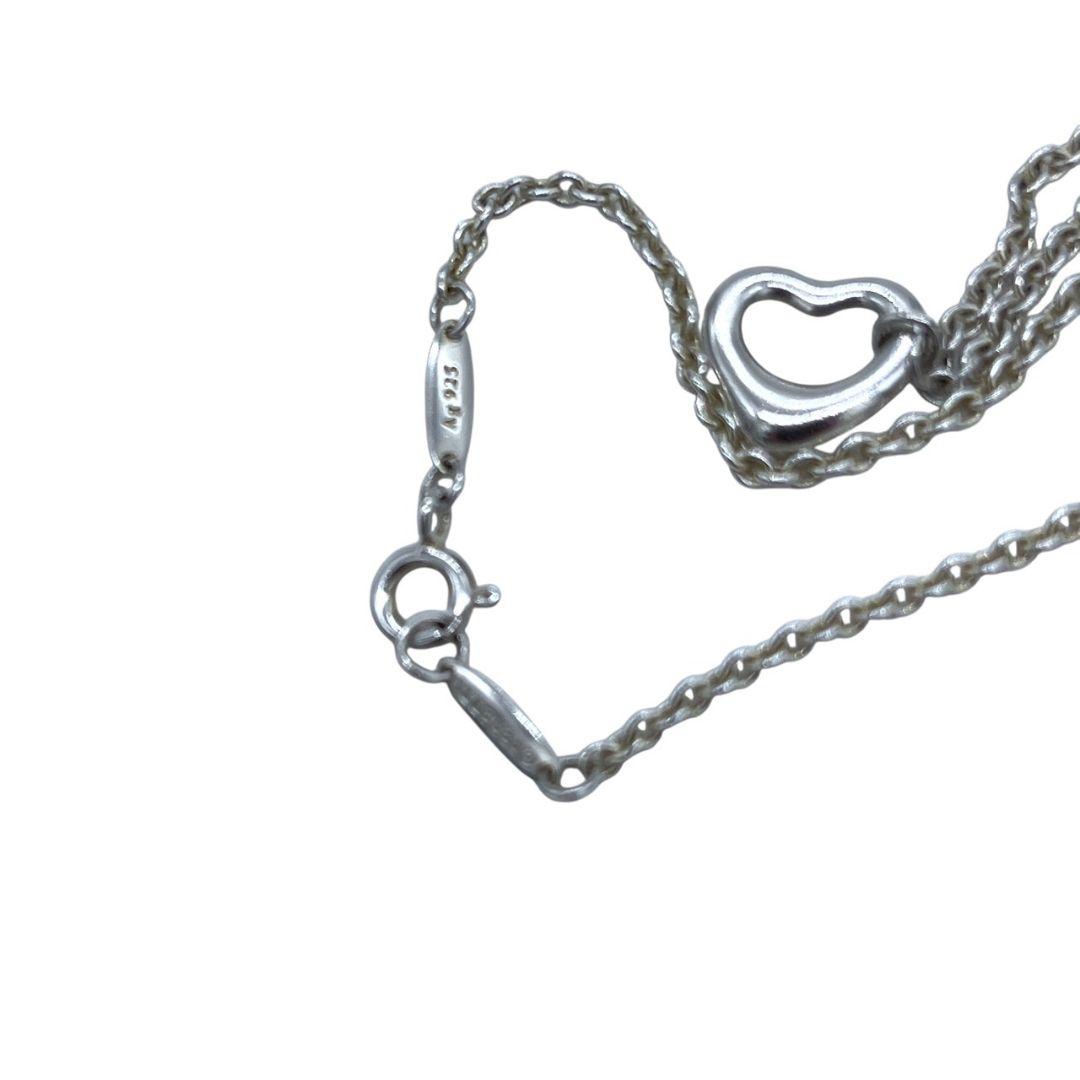 TIFFANY&Co. オープンハート ブレスレット シルバー925