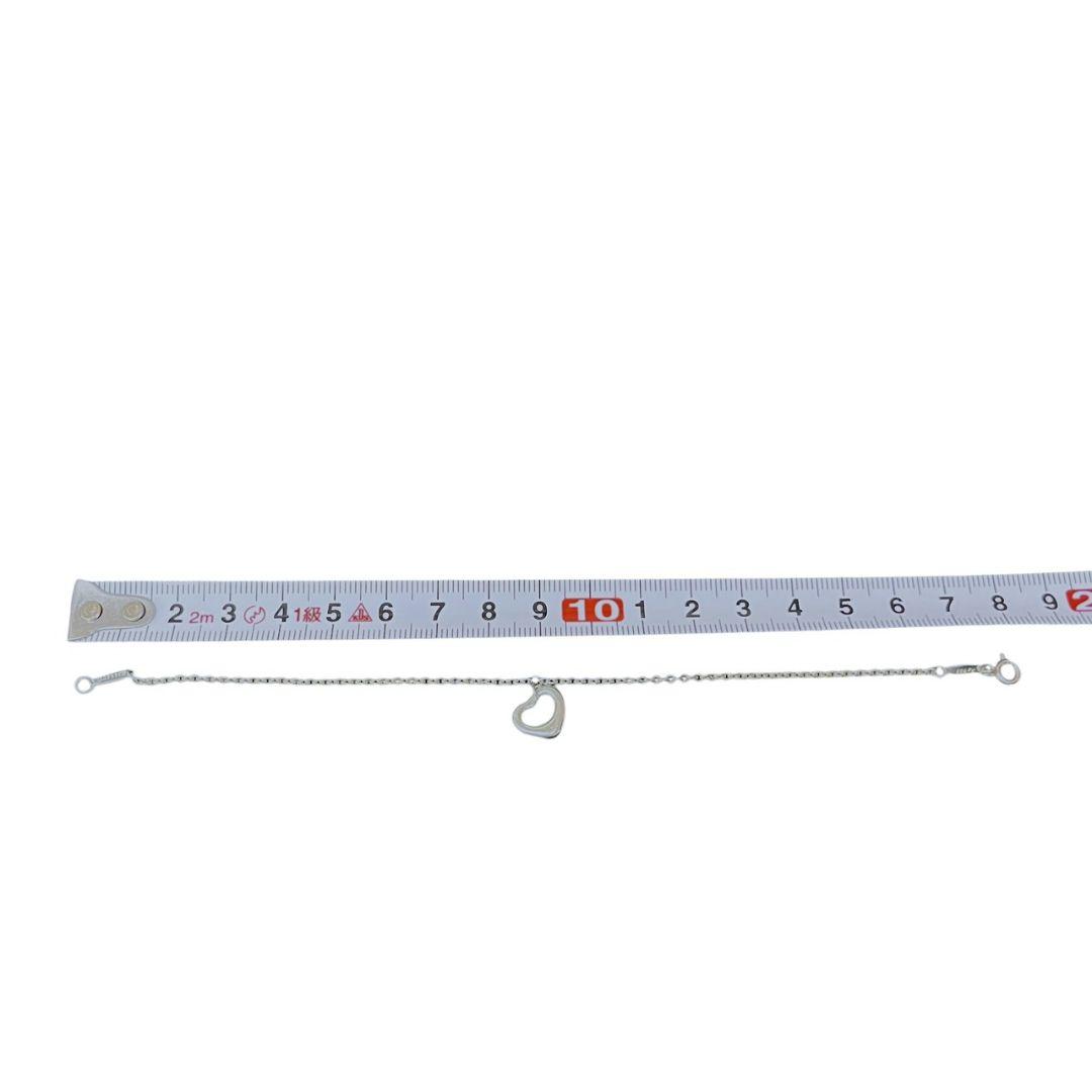 TIFFANY&Co. オープンハート ブレスレット シルバー925