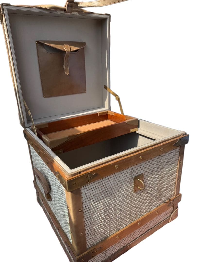 プリズミック&ブリル グレートプレインズ トランク 15万 アスプルンド