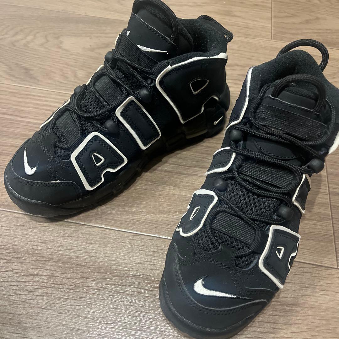 NIKE エアモアアップテンポ　モアテン　23.5cm