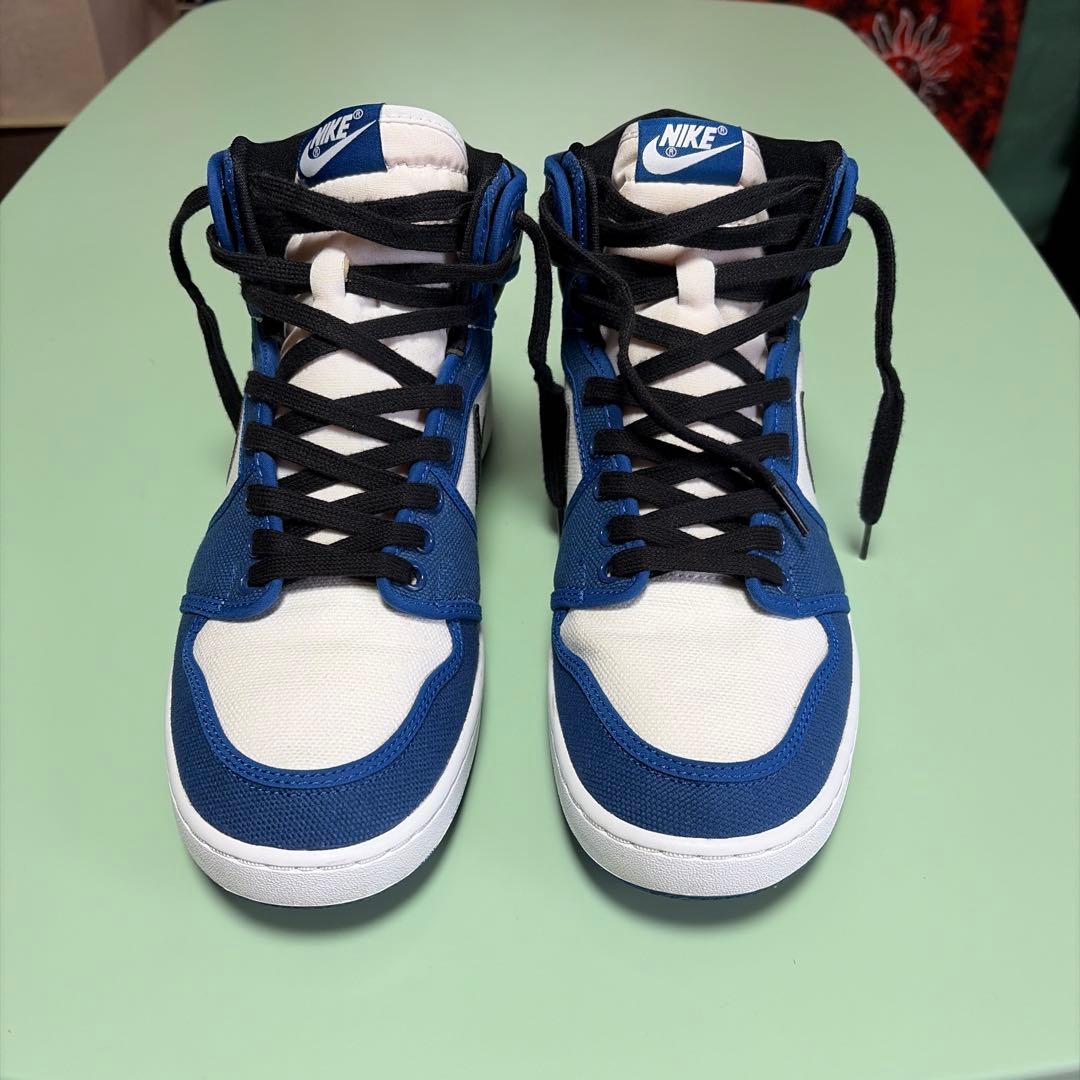 靴 Nike Air Jordan 1 KO High \"Storm Blue\"