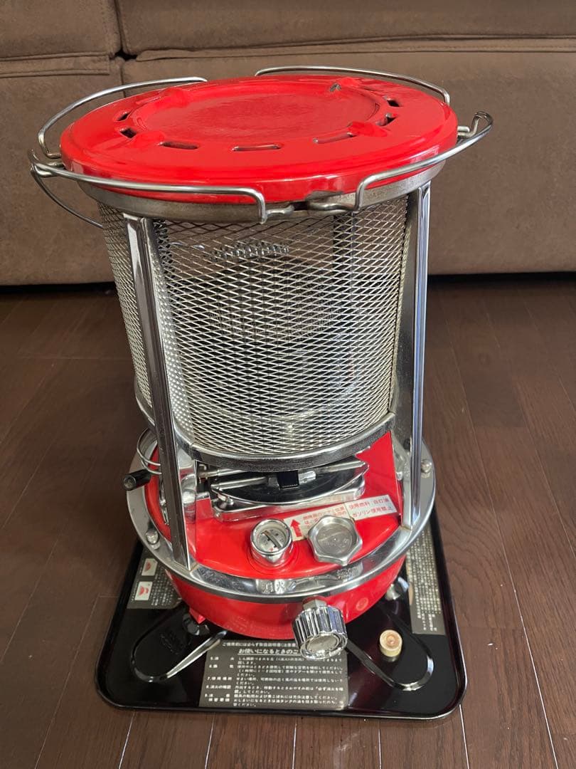 フジカ　石油ストーブ KSPー1(赤)