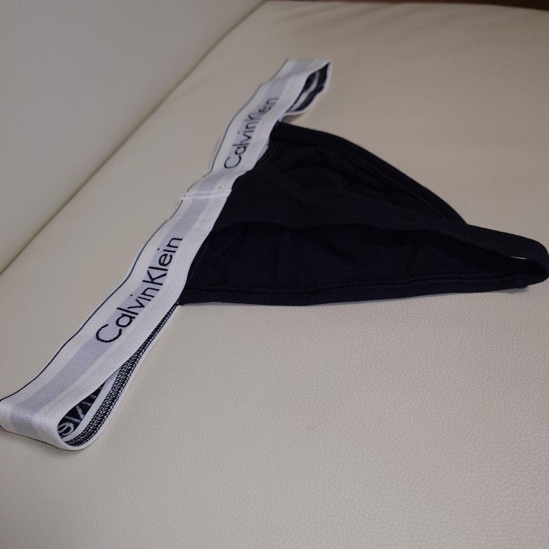   メンズTバック BLACK 2枚組　―新品/未使用―